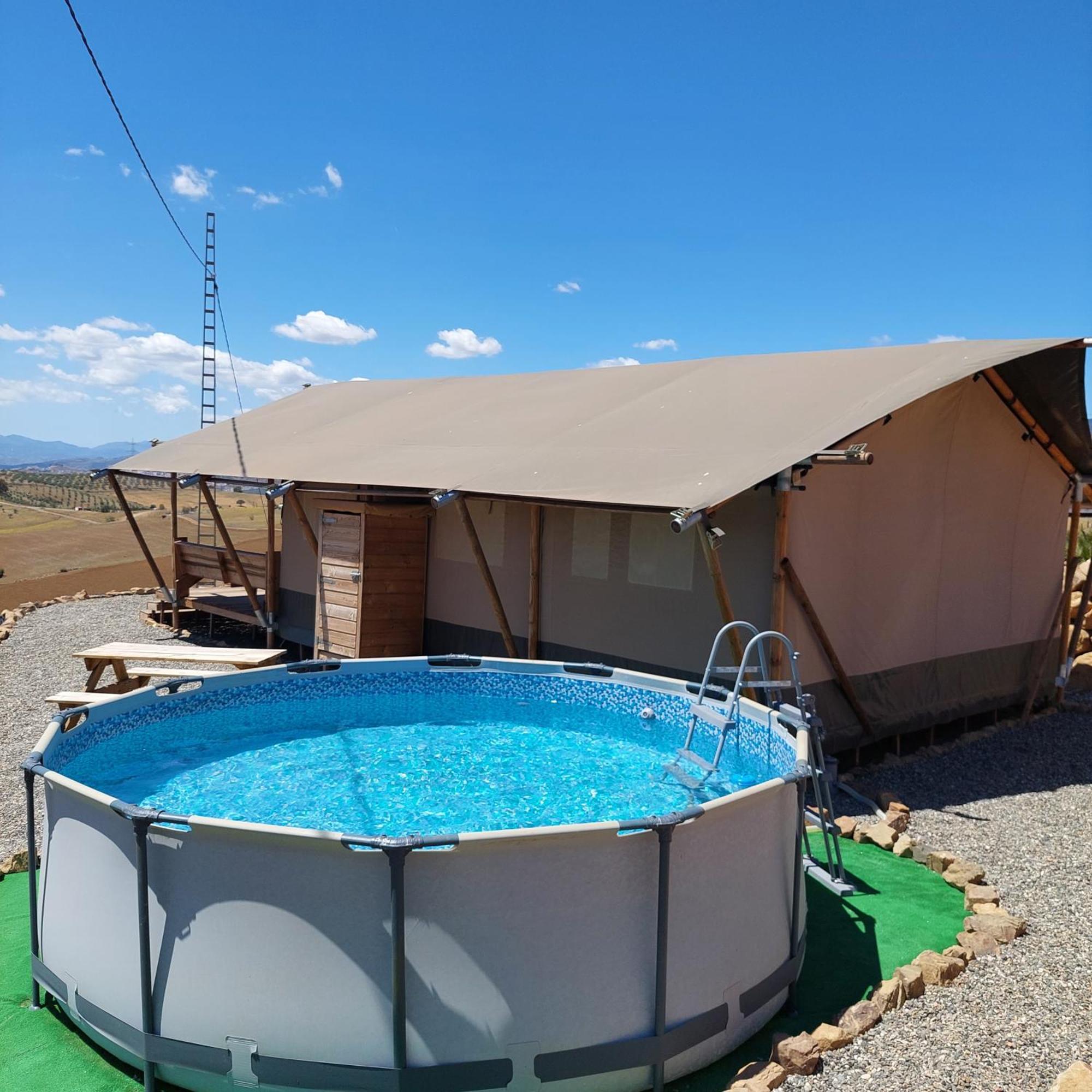 Cactus Hill - Safari Tents - Caminito Del Rey Alora Exterior photo